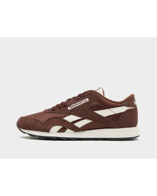 Reebok Brown Classic Nylon for men
