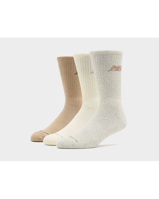 New Balance Black 3 Pack Socks