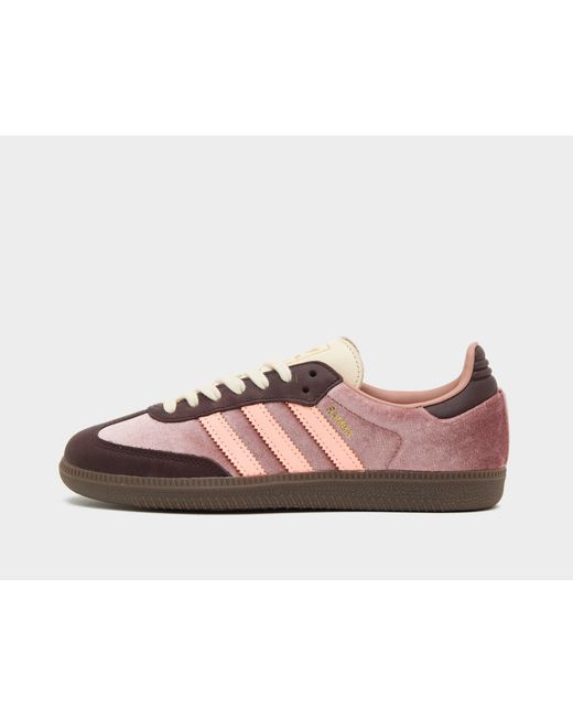 Adidas Originals Pink Samba Og