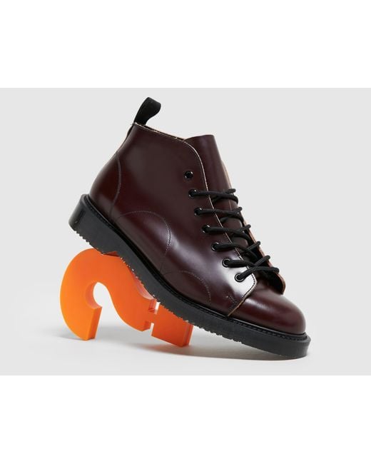 Fred Perry George Cox Leather Monkey Boot in Multicolor für Herren