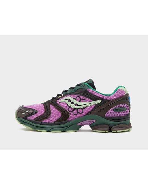 Saucony Purple X Jae Tips Progrid Triumph 4 for men