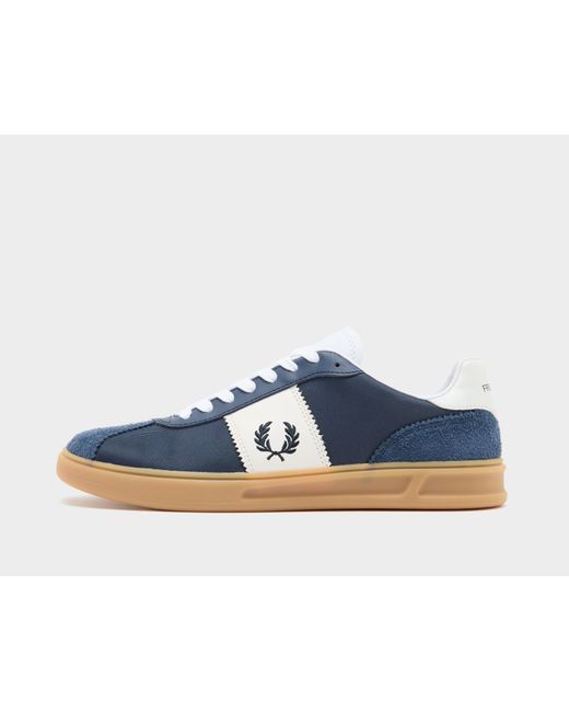 Fred Perry Blue B4 Tennis Shoe for men