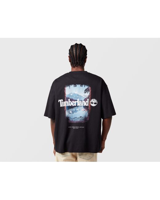 Timberland Black Outdoor T-Shirt for men