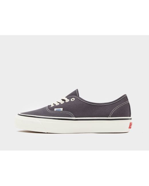 Vans Black Premium Authentic 44 Duck Canvas for men