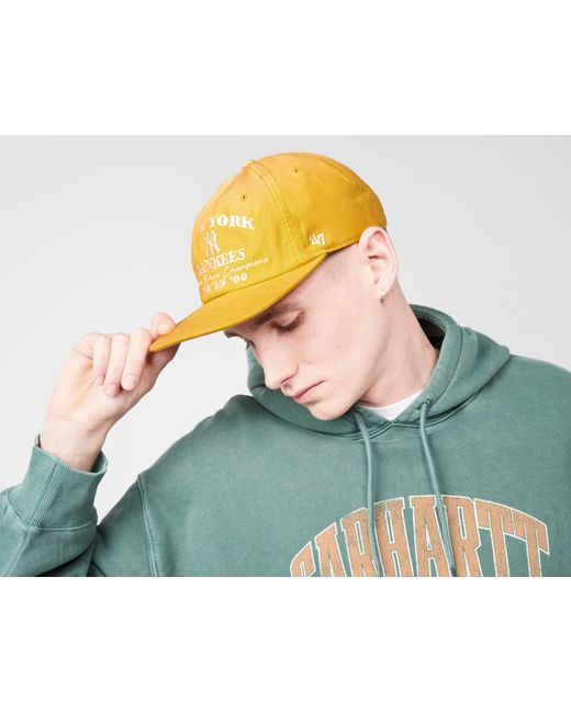 '47 Green New York Yankees Captain Cap