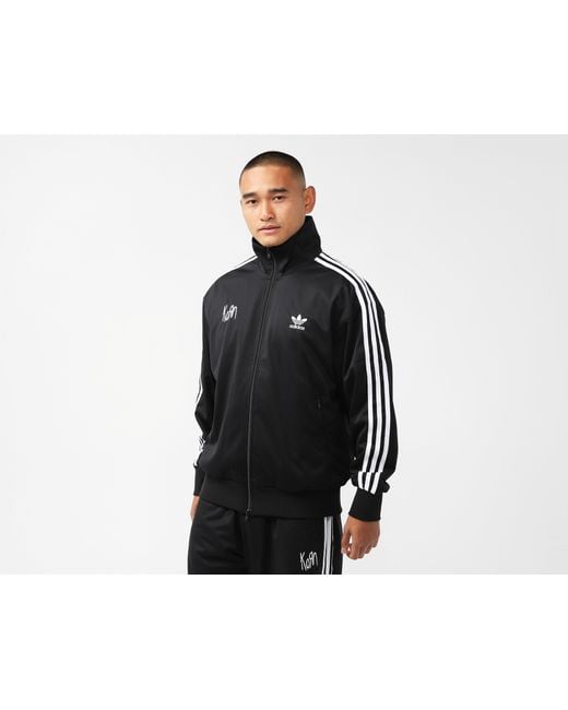 adidas Originals X Korn Track Top in Black for Men | Lyst UK