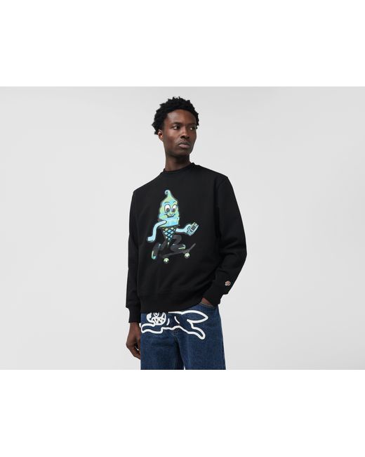 ICECREAM Black Skate Cone Sweatshirt for men