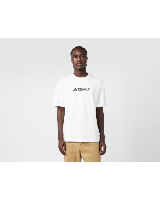 Adidas Originals Black Logo T-Shirt for men