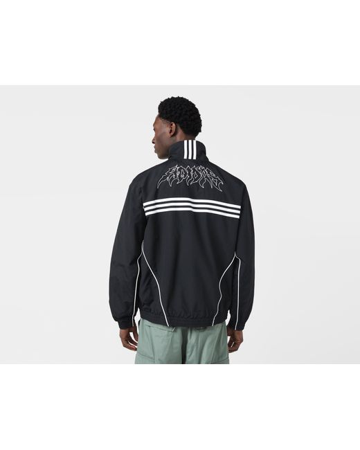 Adidas Flames Jacket in Black für Herren