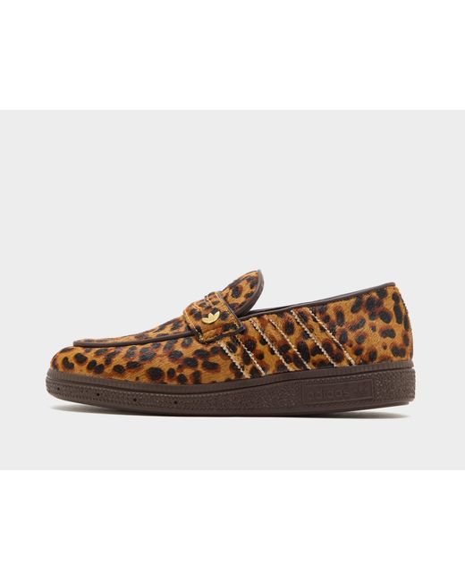 Adidas Originals Brown Handball Spezial Loafer