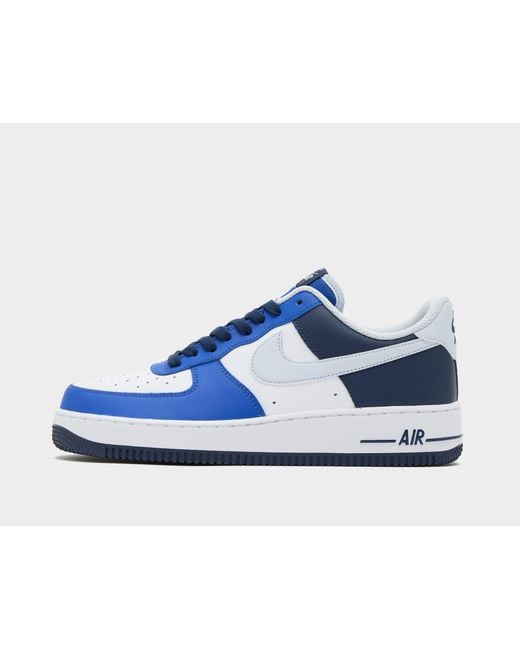 Nike Blue Air Force 1 Low for men