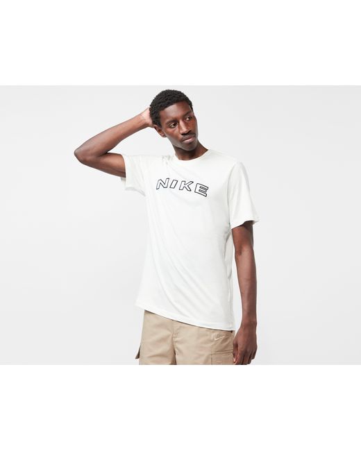 Nike White Club Arch T-shirt for men