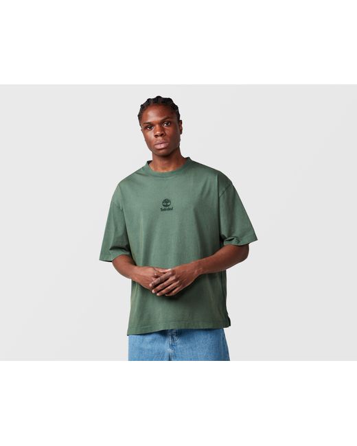 Timberland Green Sunwashed T-Shirt for men
