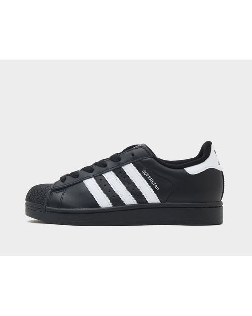Adidas Originals Black Superstar Ii