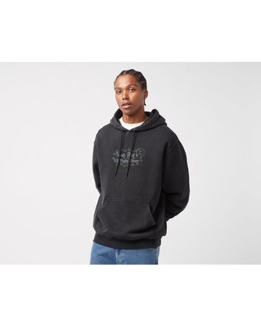 Stan Ray Black Diner Hoodie for men