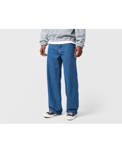 Dickies Blue 958 Baggy Straight Work Jeans for men