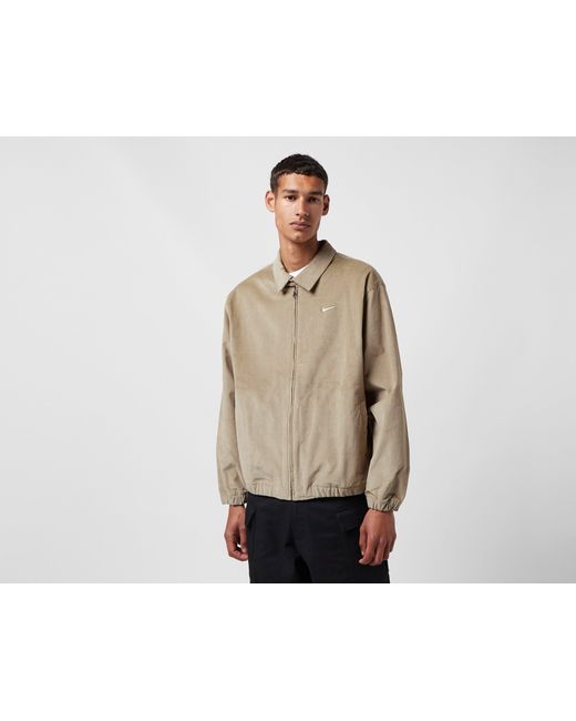 Nike Natural Life Corduroy Harrington Jacket for men