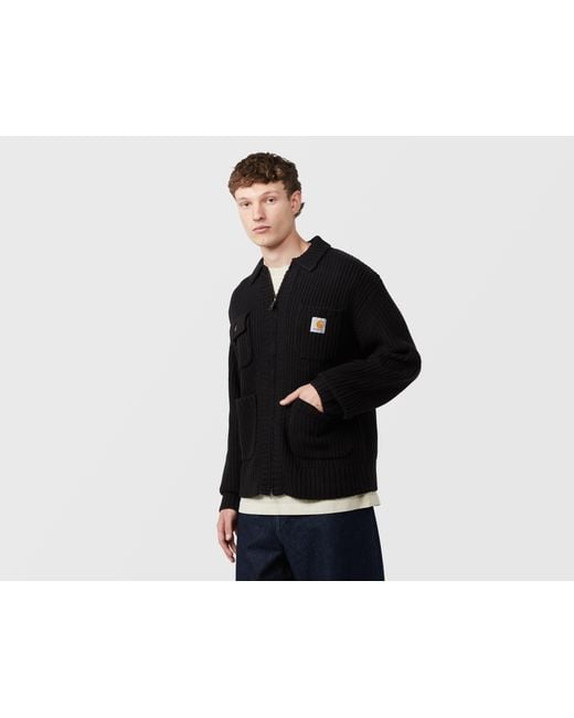 Carhartt Black Chore Knit Jacket for men