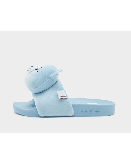 Adidas Originals Blue X Care Bears Adilette