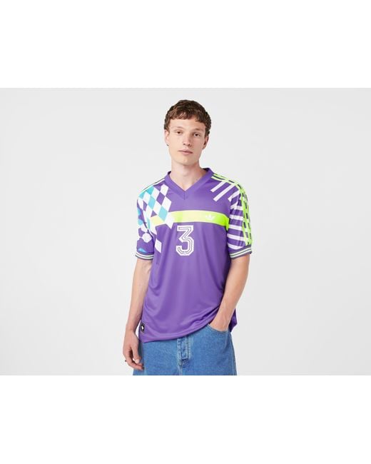 Adidas Originals Purple Nuwave 90S Jersey for men