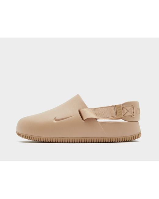 Nike White Calm Mule for men