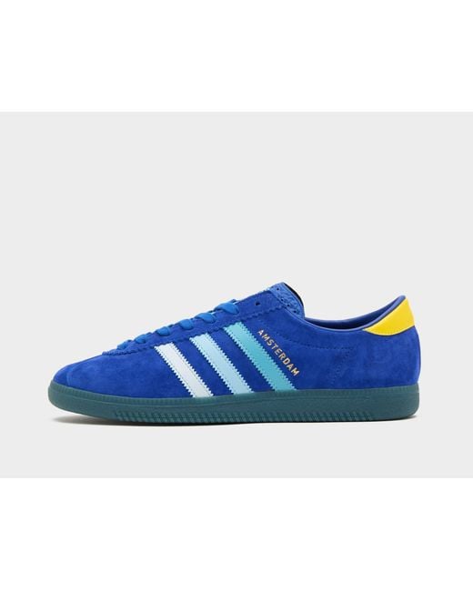 Adidas Originals Blue Amsterdam - Size? Exclusive