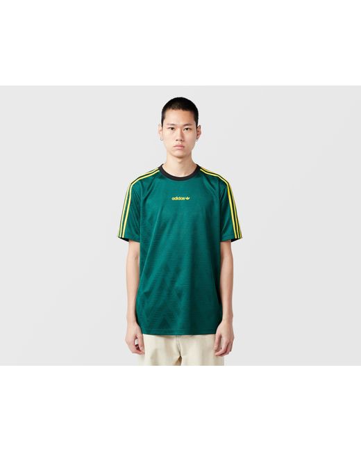 Adidas Originals Green Jacquard Jersey for men