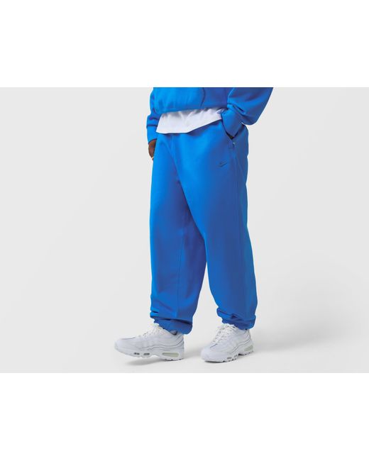 Nike Blue Energy Fleece Pants for men