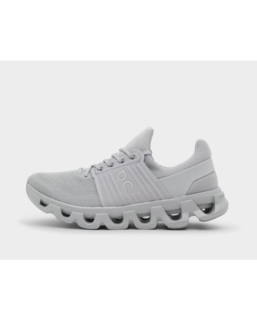 On Shoes Gray Cloudswift 4 Ad for men
