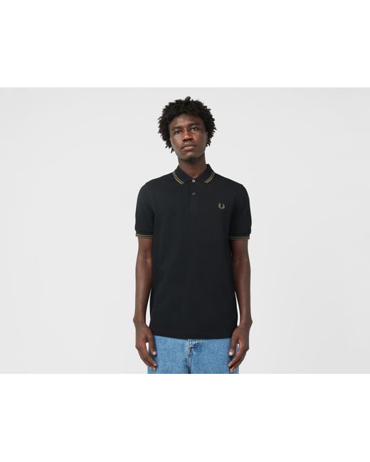 Fred Perry Black M3600 Polo Shirt for men