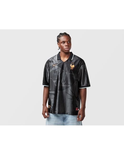 Nike Black France Energy Football Top for men