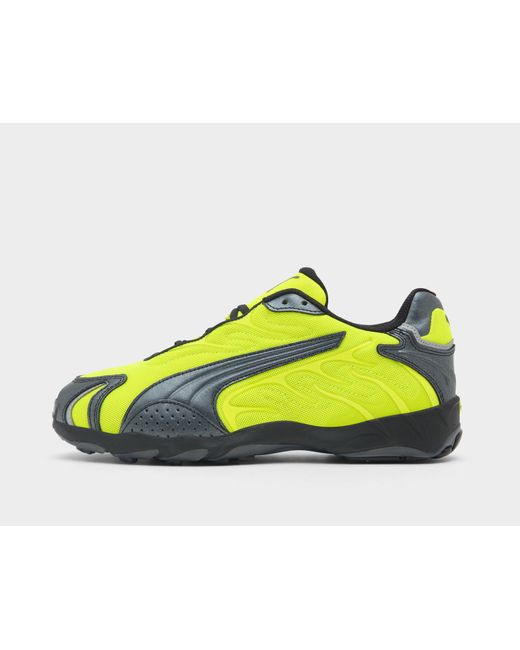 PUMA Yellow Inhale Metallic for men
