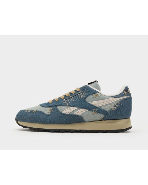 Reebok Blue Classic Leather for men