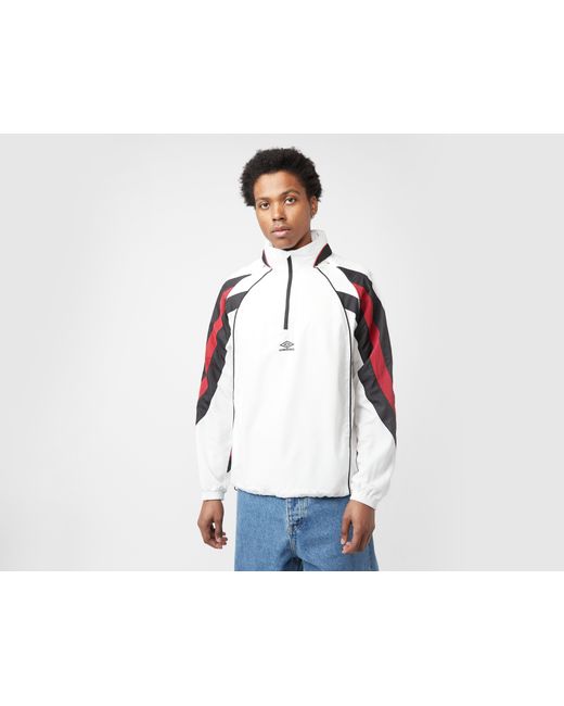 Umbro Blue Zip Off Sleeve Wind Jacket for men