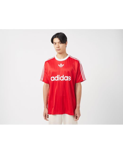 adidas Adicolor T shirt in Red for Men Lyst UK