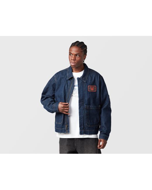 Dickies Blue X Harley Davidson Denim Jacket for men