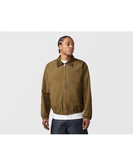 Carhartt Green Madison Ripstop Jacket for men