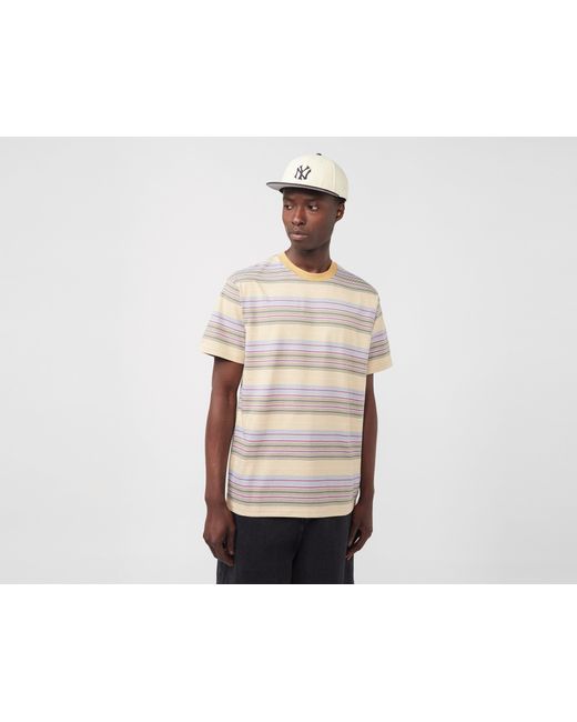 Carhartt Black Coby Striped T-shirt for men