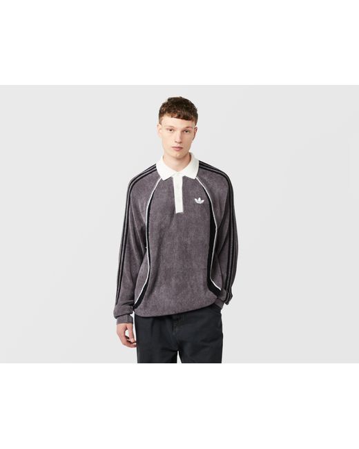 Adidas Originals Black Retro Remix Teamgeist Polo for men