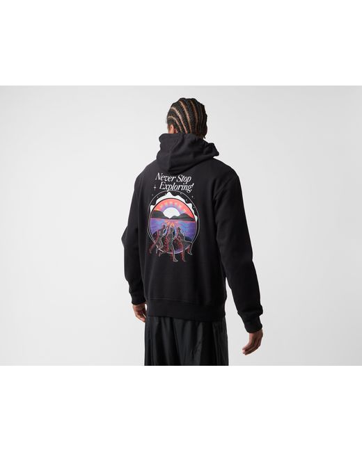 The North Face Black Nse Relaxed Hoodie for men
