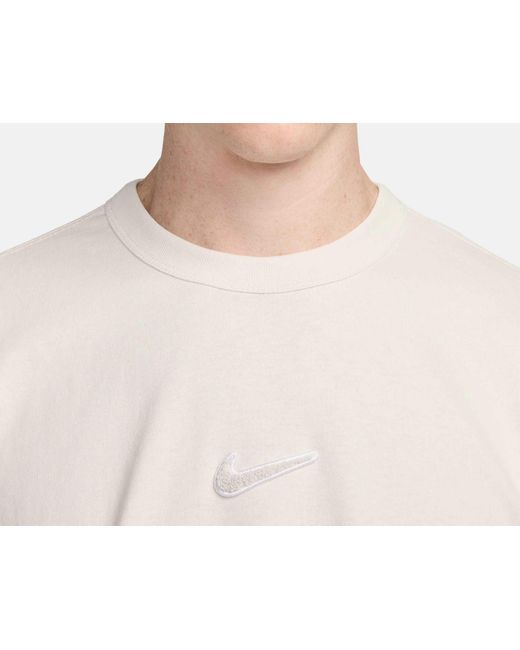Nike Solo Swoosh Premium Essentials T-Shirt in Black für Herren