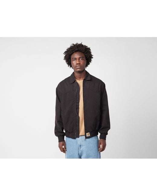 Carhartt Black Og Santa Fe Jacket for men