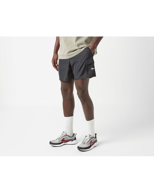 Nike Black Swim Voyage 5' Volley Shorts for men