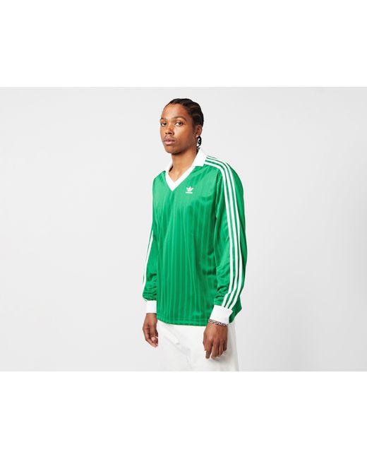 Adidas adicolor trefoil long sleeve shop