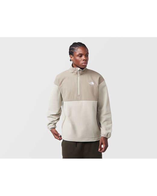 The North Face White Samari 1/4 Zip Fleece for men