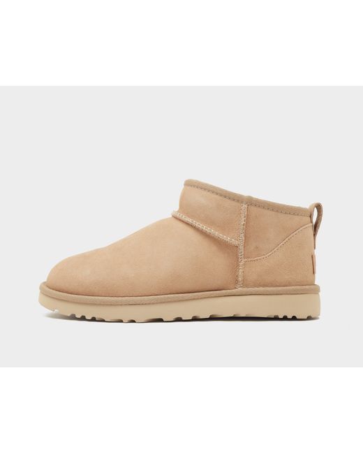 Ugg Natural Classic Ultra Mini Boots