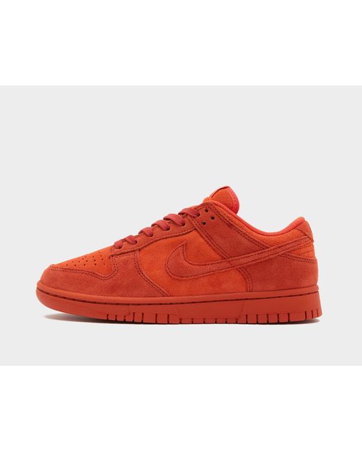 Nike Red Dunk Low