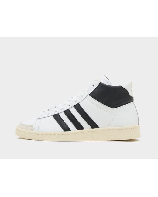 Adidas Originals Black Jabbar Hi for men