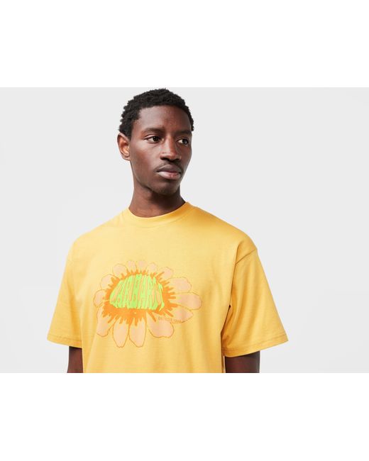 Carhartt Pixel Flower T-Shirt in Yellow für Herren