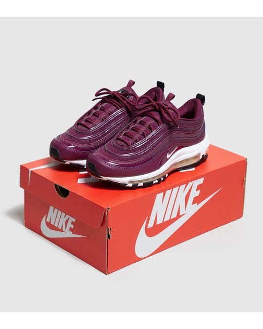nike women air max 97 red nike women air max 97 red